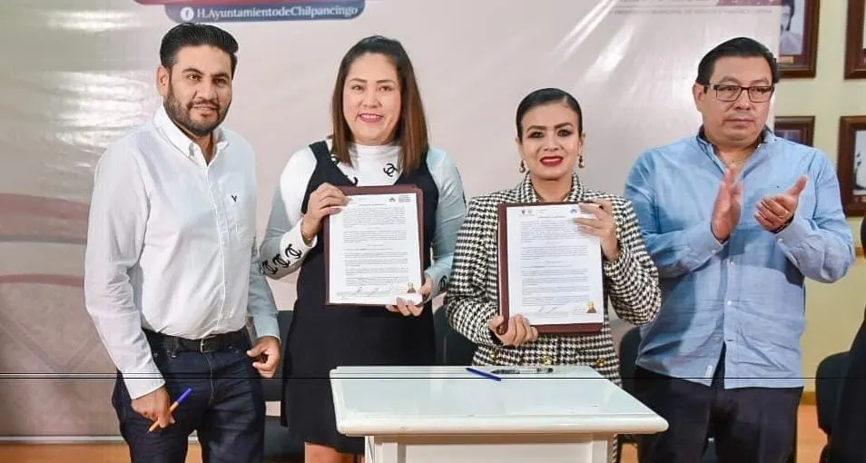 Norma Otilia firma convenio con Unidad de Cuidados Paliativos y Ginecología Oncológica a favor de las mujeres