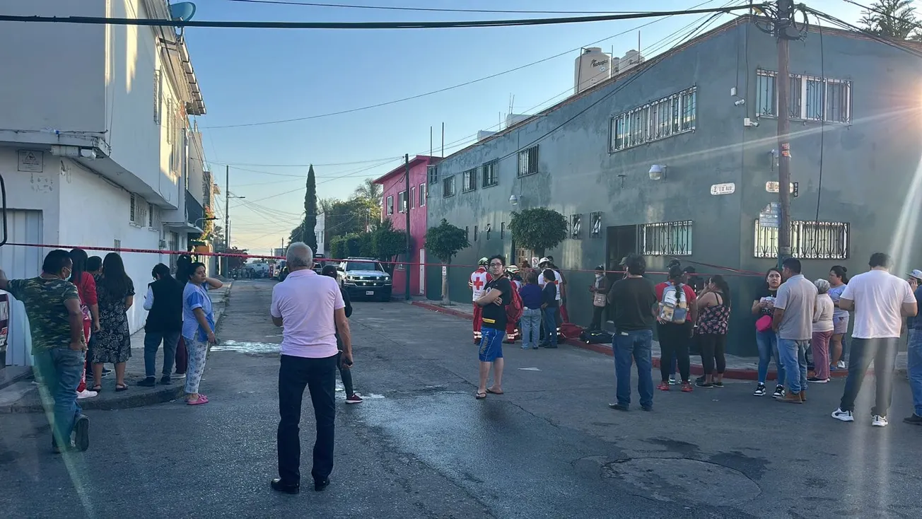 Fallece una mujer y su bebé en incendio registrado en Cuernavaca