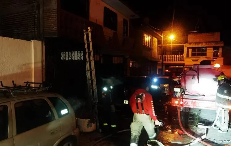 Muere calcinada una mujer al incendiarse su casa en Chilpancingo