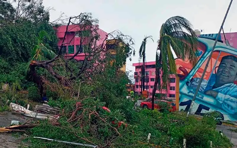 Invertirán más de 331 mdp en unidades habitacionales afectadas por Otis