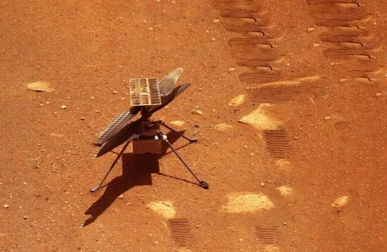 China y la NASA buscan enviar nuevos helicópteros a Marte