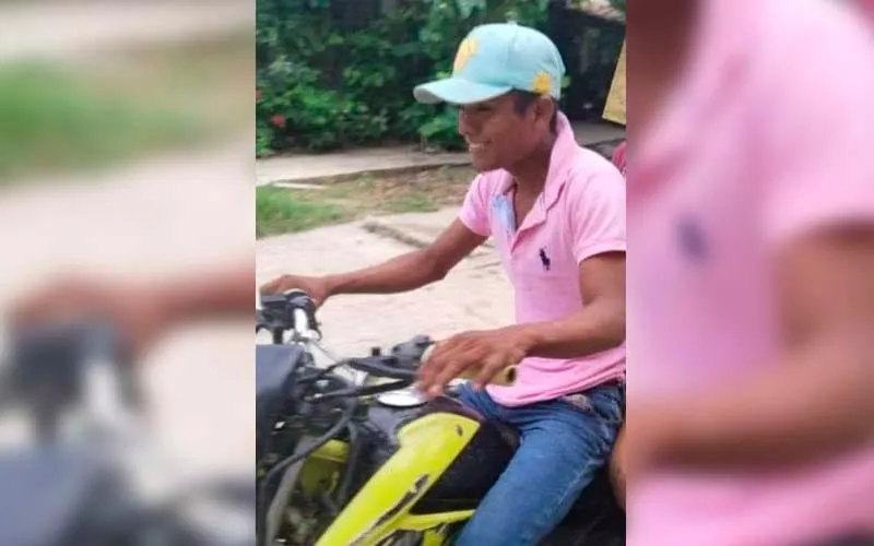 Protesta en Atoyac, Guerrero, por la desaparición de un joven de 22 años