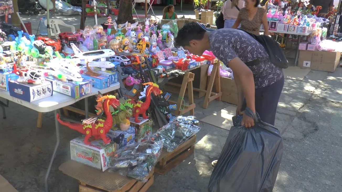 Escasean juguetes para Día de Reyes en Acapulco
