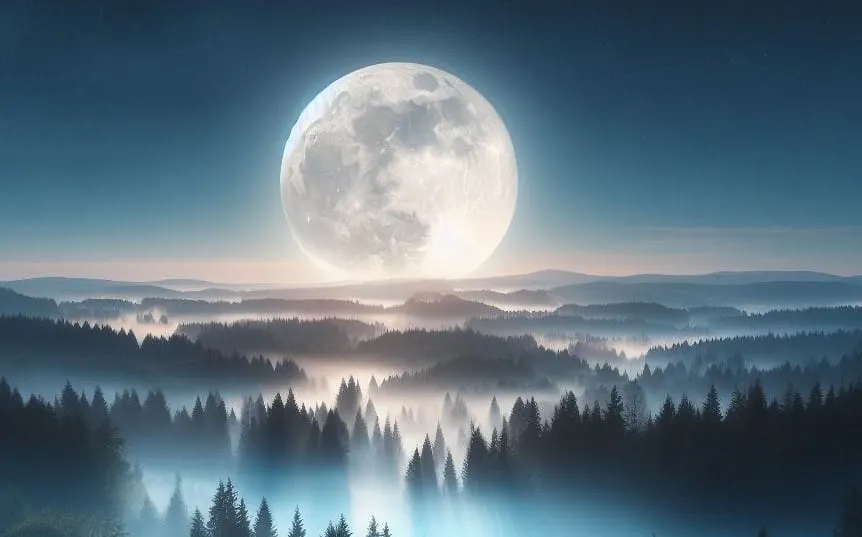 Qué es la Luna del Lobo, que podrá verse a partir de esta noche