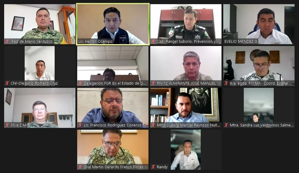 Tras paro en el transporte, refuerzan la seguridad en Acapulco y Taxco