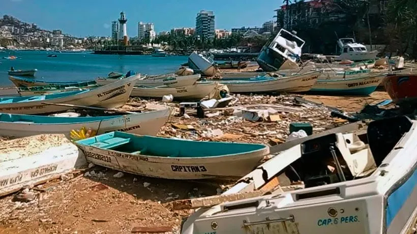 Aportaron bancos 168 mdp para reconstrucción de Acapulco