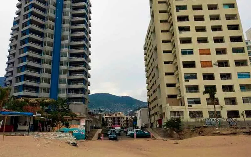 Ataque en playa El Morro de Acapulco deja un muerto y dos heridos
