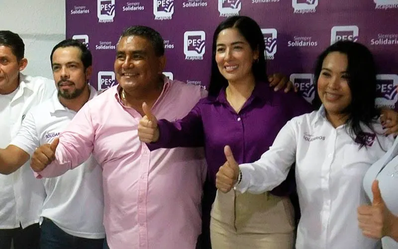 Ramiro Solorio será candidato por Acapulco, ahora por el PES