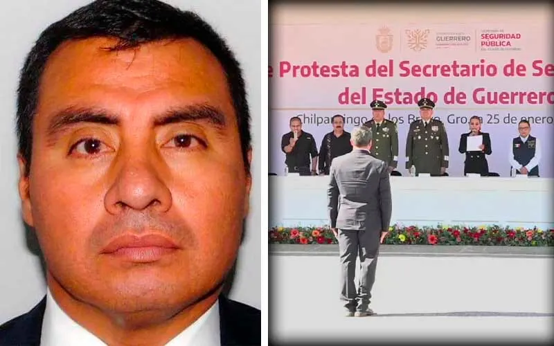 Asume Rolando Solano como nuevo titular de la SSP de Guerrero