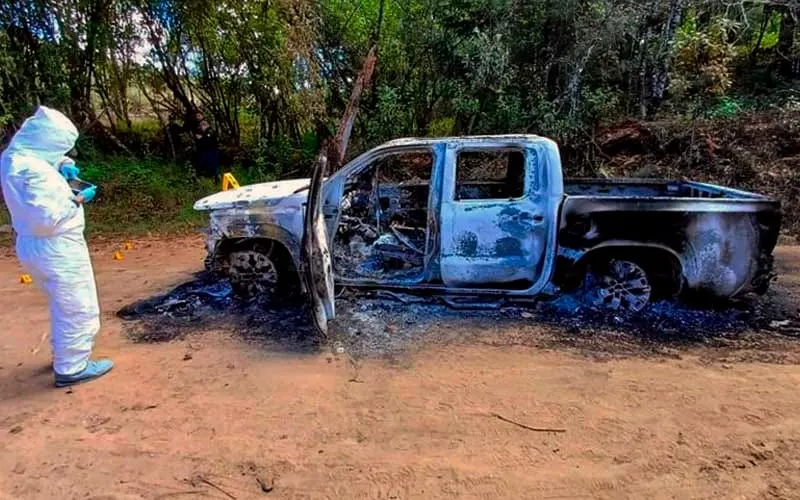 Reportan masacre de 8 en San Miguel Totolapan, Guerrero