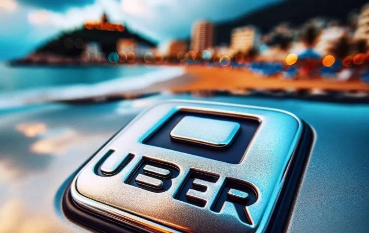 Podría llegar Uber a Acapulco ante crisis del transporte público