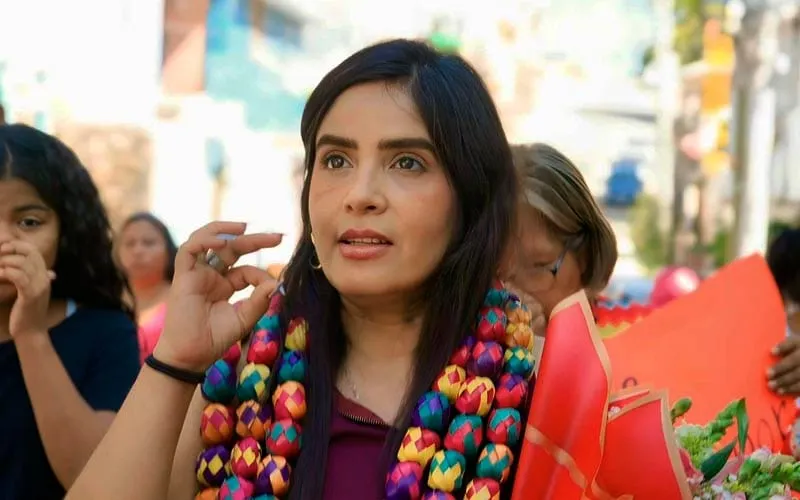 Pide licencia Yoloczin Domínguez como diputada local; busca la alcaldía de Acapulco