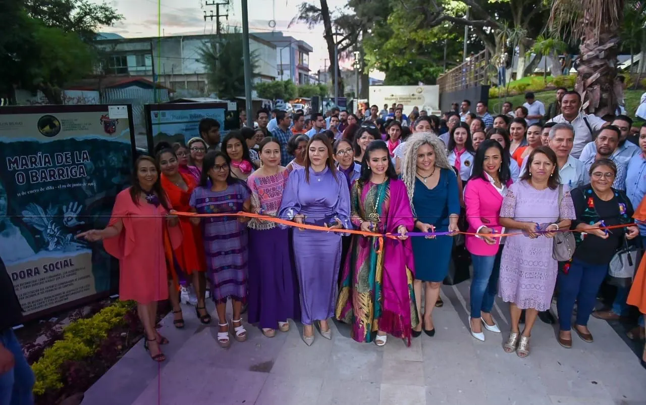 Reconoce Norma Otilia Hernández histórica lucha de mujeres por la igualdad de género