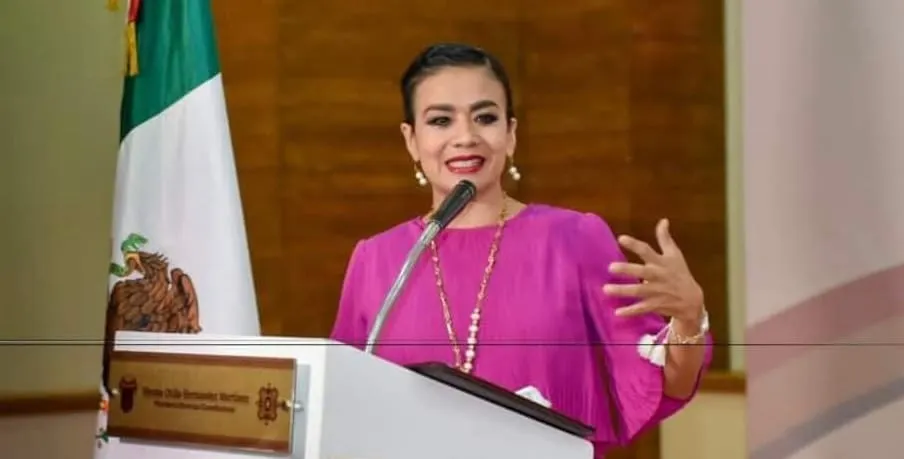 Pide Norma Otilia voto de confianza en la estrategia de seguridad para Chilpancingo