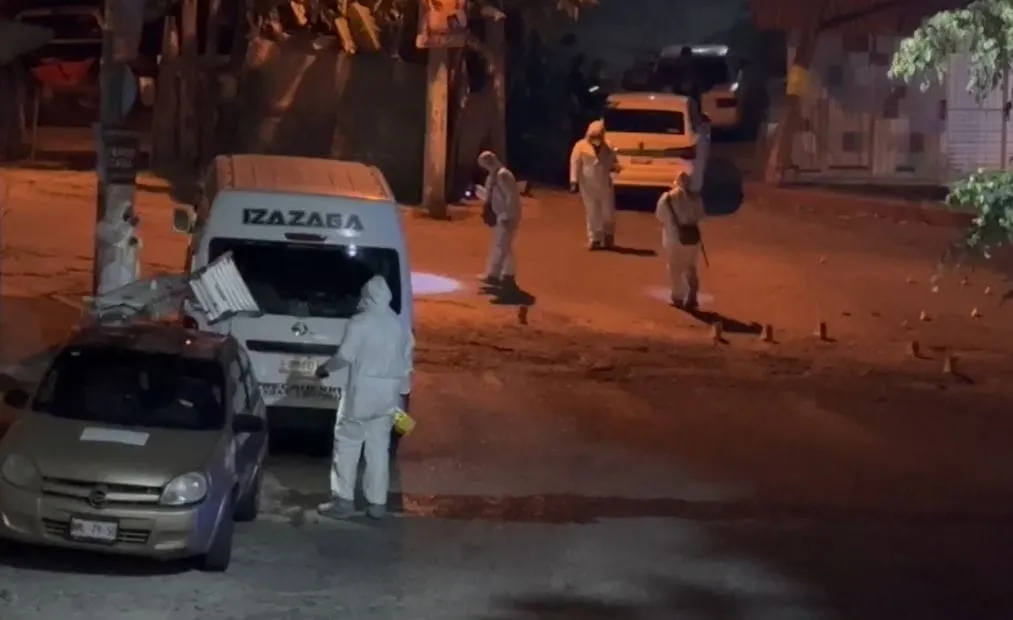 Investiga la Fiscalía de Guerrero nuevo ataque a urvan en Chilpancingo