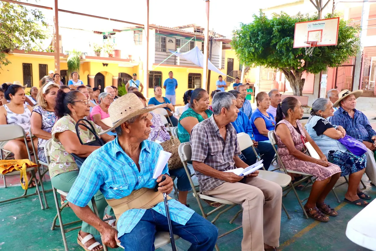 Lleva SEMAI jornada del Programa “Lazos Migrantes” al Valle del Ocotito