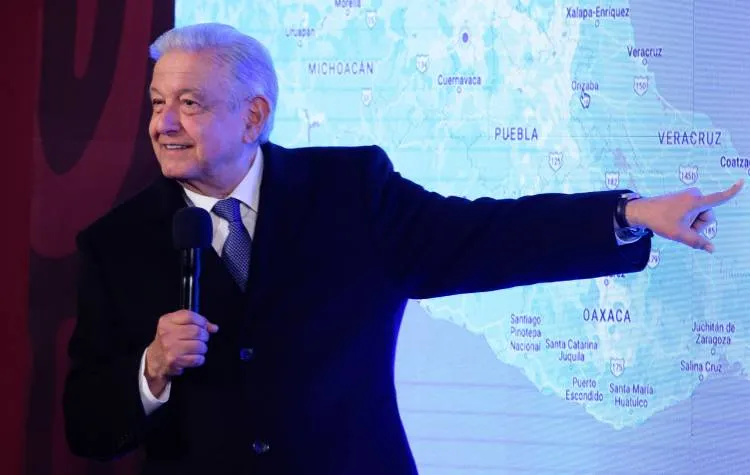 Se busca detener a líderes criminales sin caer en provocaciones: AMLO