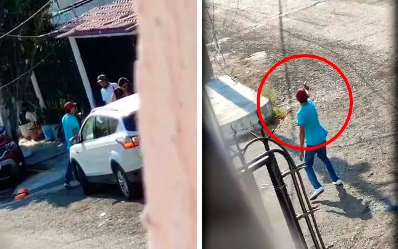 Graban asalto en Acapulco; ladrón disparó a su víctima