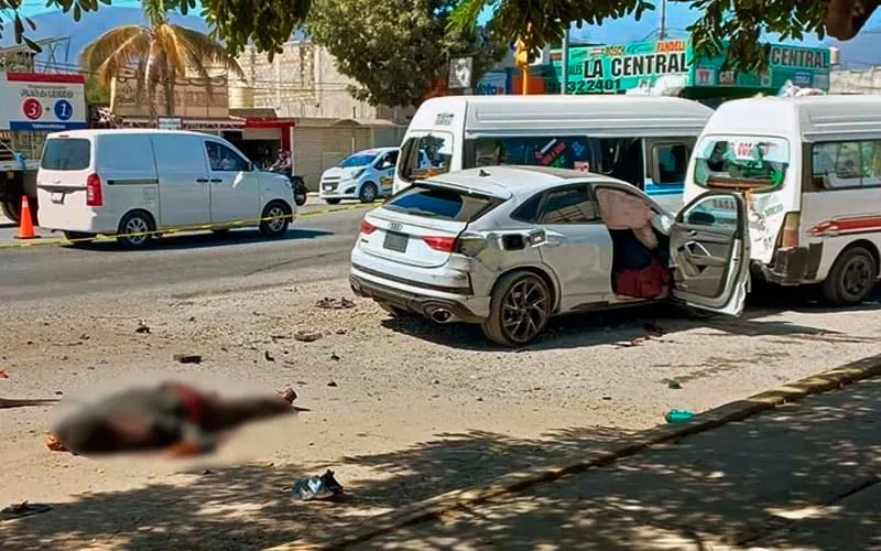 Matan a dos en Iguala; uno era ex fiscal especial y el otro abogado