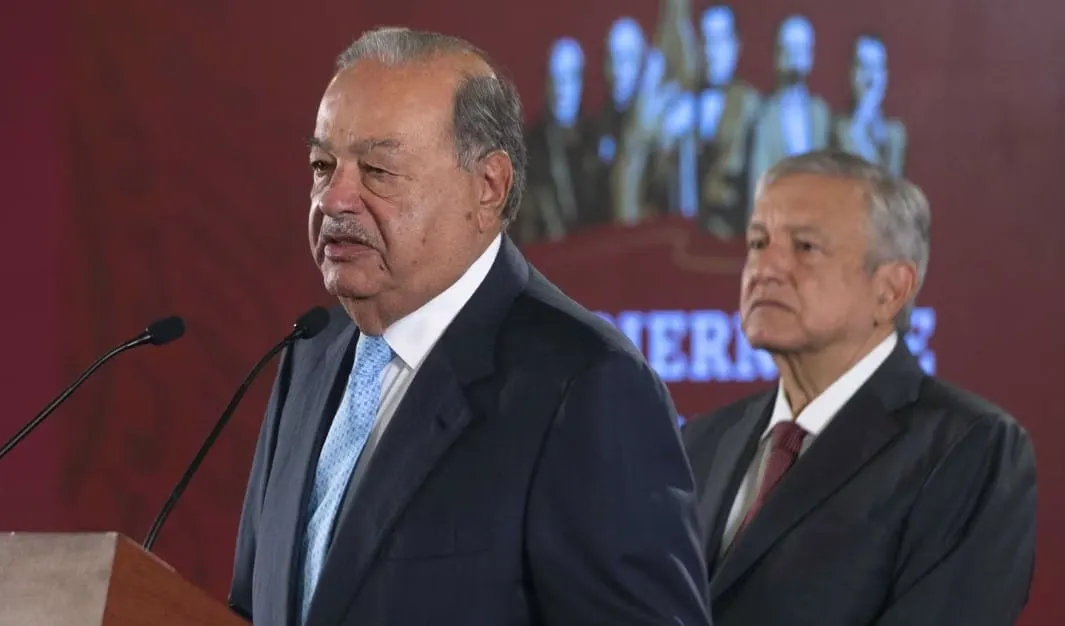 Oposición buscó que Slim fuera candidato en 2018, revela AMLO