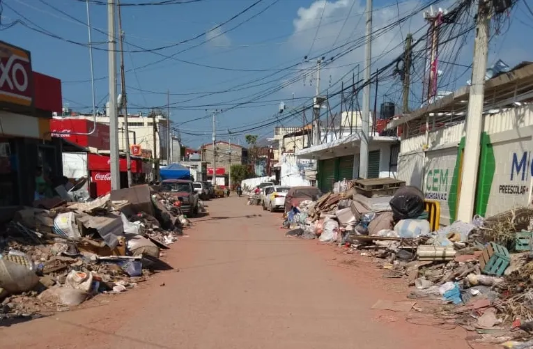 Colosio y San Agustín, zonas más afectadas por Otis: Infonavit