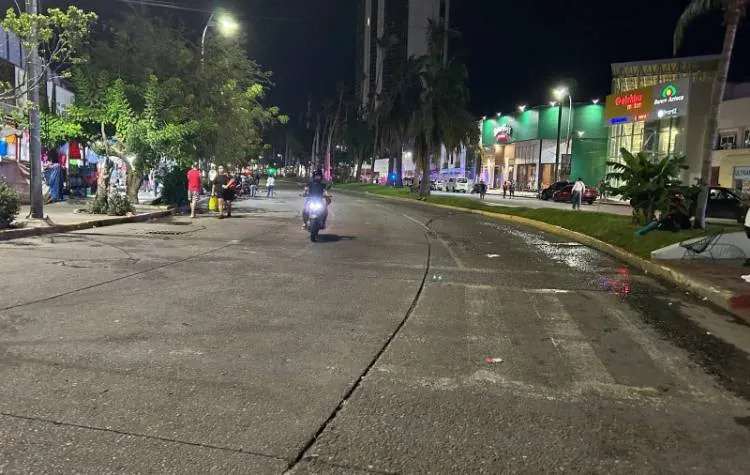 Liberan la Costera de Acapulco tras casi 36 horas de bloqueo