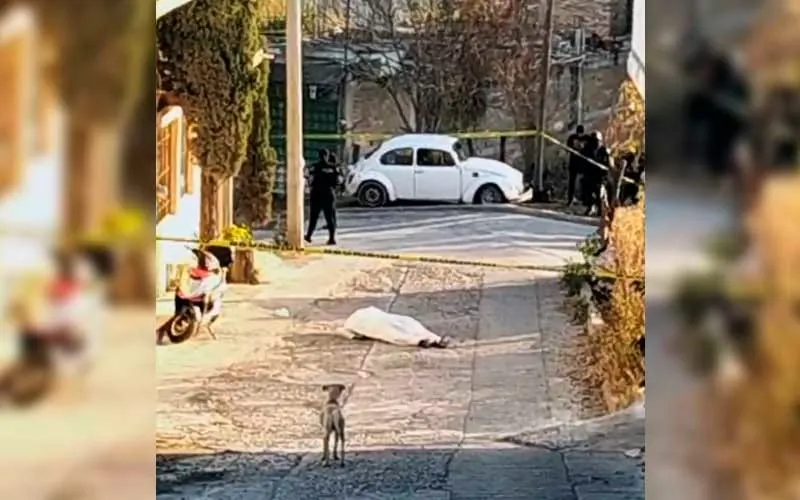 Derrapa motociclista y fallece en Lomas de Insurgentes de Chilpancingo