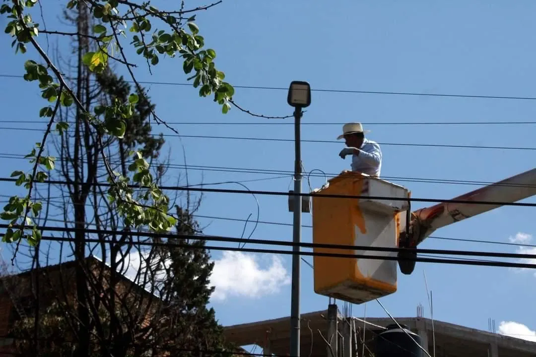 Refuerza Ayuntamiento acciones de «Chilpancingo iluminado» para una ciudad más segura