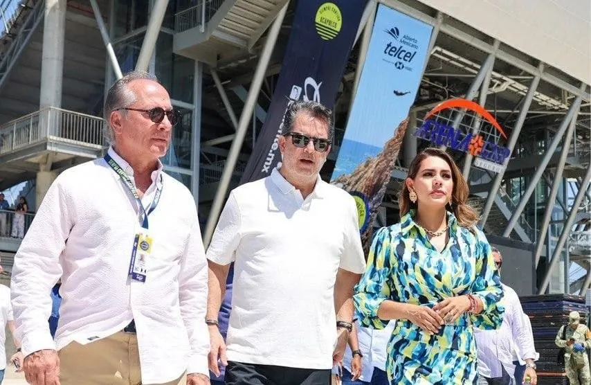 Reinauguran la Arena GNP para el Abierto Mexicano de Tenis 2024