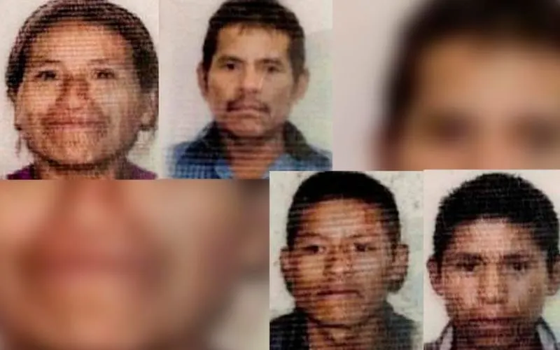 Asesinan a cuatro miembros de una familia en la Montaña de Guerrero