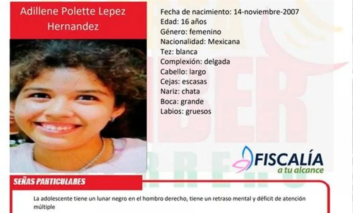 Reporta la FGE la desaparición de una adolescente con discapacidad intelectual en Acapulco