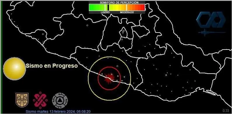 Un sismo de 4.8 grados de magnitud sacude al puerto de Acapulco