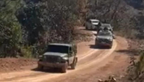 Fiscalía localiza cinco cuerpos calcinados en la sierra de San Miguel Totolapan, Guerrero