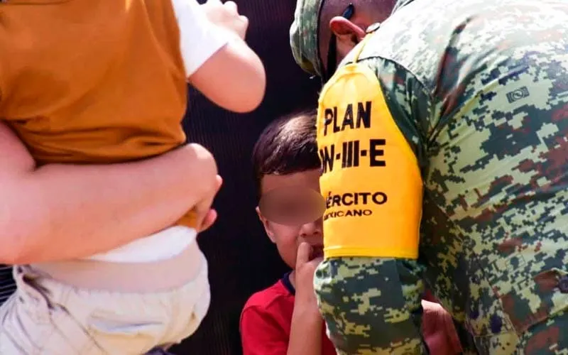 Brigada de 200 voluntarios dará atención psicológica a niños afectados por huracán Otis