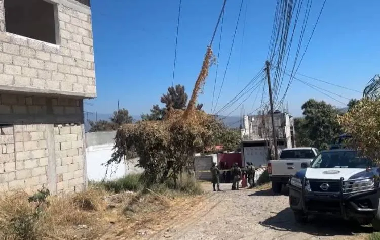 Balean a un hombre en Lomas de Jiutepec