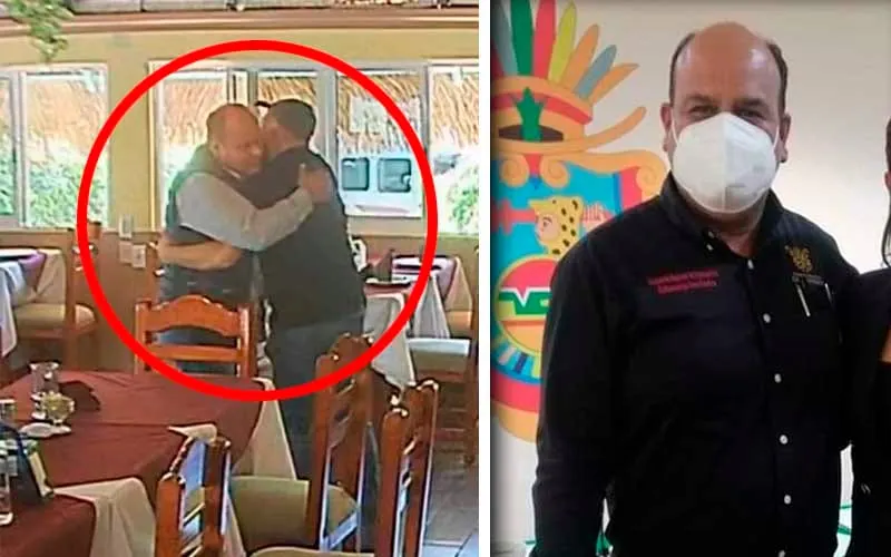 Figueroa Durán también participó en reunión con líder de Los Ardillos