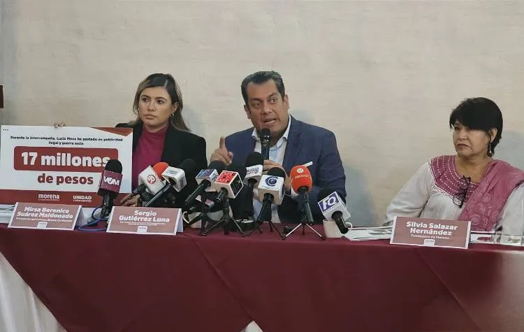 Piden investigar a Lucy Meza por millonaria campaña negra contra candidata de Morena en Morelos