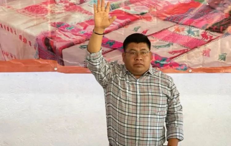 Masedonio Mendoza, sería el candidato a la alcaldía de Tlapa por Movimiento Ciudadano