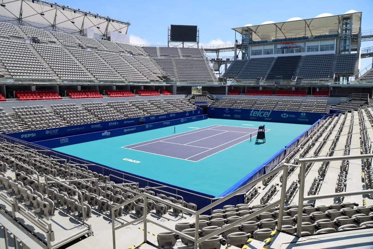 Cayó 70% derrama económica del Abierto Mexicano de Acapulco en 2024