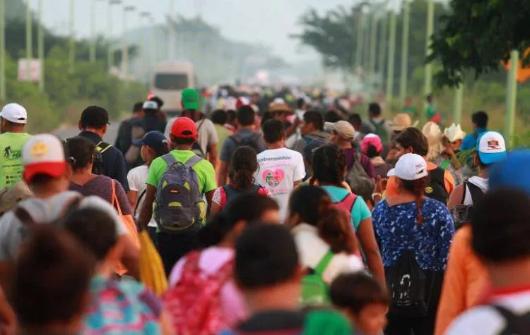 Coyotes cobran hasta 12 mil dólares por migrante