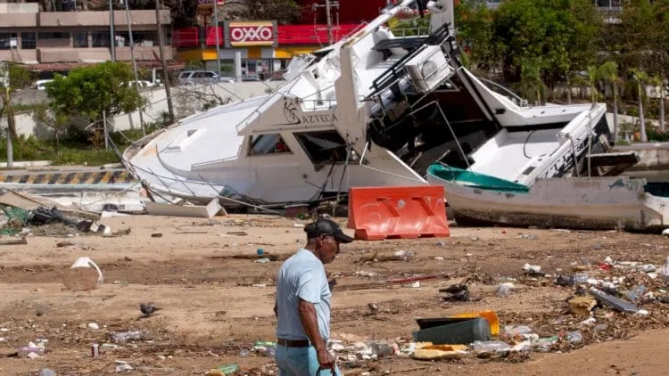 La candidatura de Morena en el Acapulco post Otis