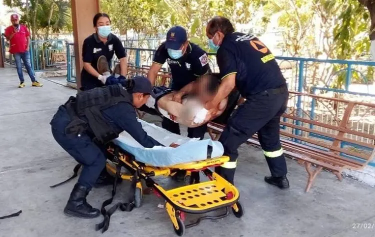 Hieren a navajazos a un hombre en Chilpancingo