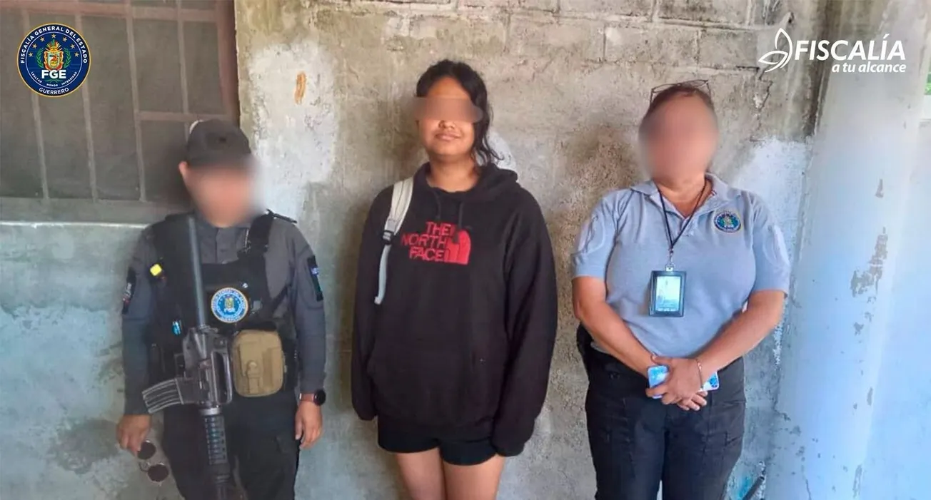 Localizan con vida a la joven Nelly Alitzel, tras operativos en Acapulco