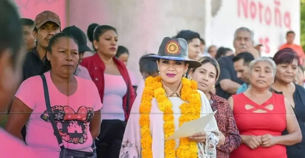 Norma Otilia inagura más obras en colonias de Chilpancingo