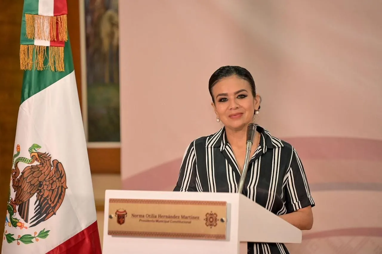 ‘Se cumplió el plan municipal’, afirma la alcaldesa Norma Otilia