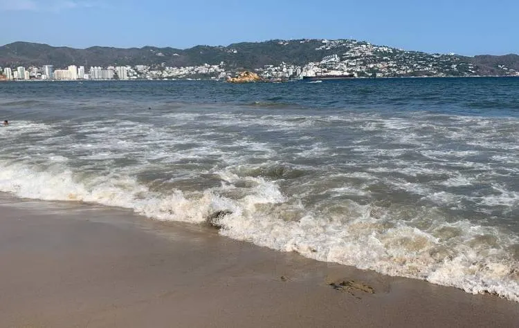 Habrá fuertes vientos y oleaje en los próximos días en Guerrero