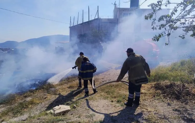 Se incendia el Parque Veladero de Acapulco
