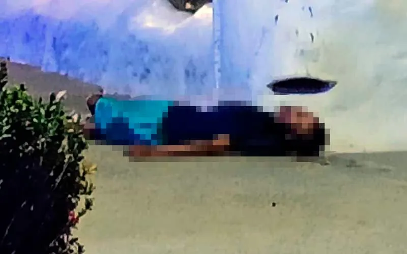 Asesinan a un hombre a balazos en la Plaza Japón de Acapulco