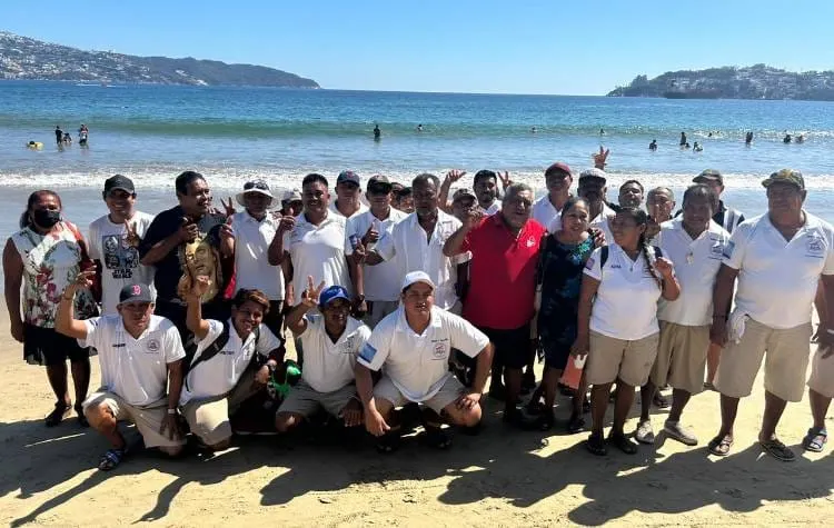 Prestadores de servicios turísticos de Acapulco respaldan a Yoloczin Domínguez