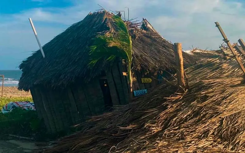 Otorgan 3.3 mdp en créditos a pequeños restaurantes y hoteles de Acapulco tras Otis